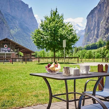Apartment Truemmelbach, Comfortabl & Cozy, Private Terrace With Best Views Lauterbrunnen Extérieur photo