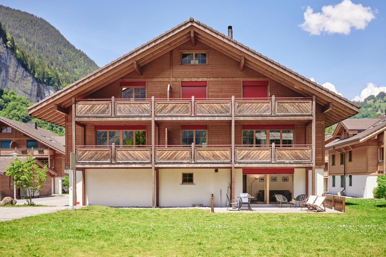 Apartment Truemmelbach, Comfortabl & Cozy, Private Terrace With Best Views Lauterbrunnen Extérieur photo