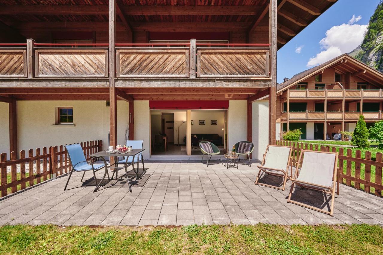 Apartment Truemmelbach, Comfortabl & Cozy, Private Terrace With Best Views Lauterbrunnen Extérieur photo