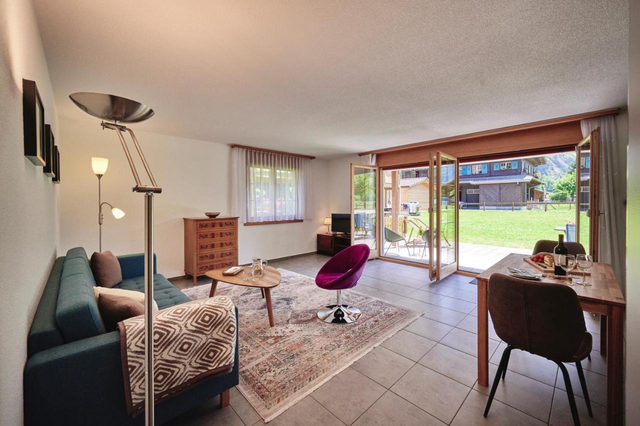 Apartment Truemmelbach, Comfortabl & Cozy, Private Terrace With Best Views Lauterbrunnen Extérieur photo
