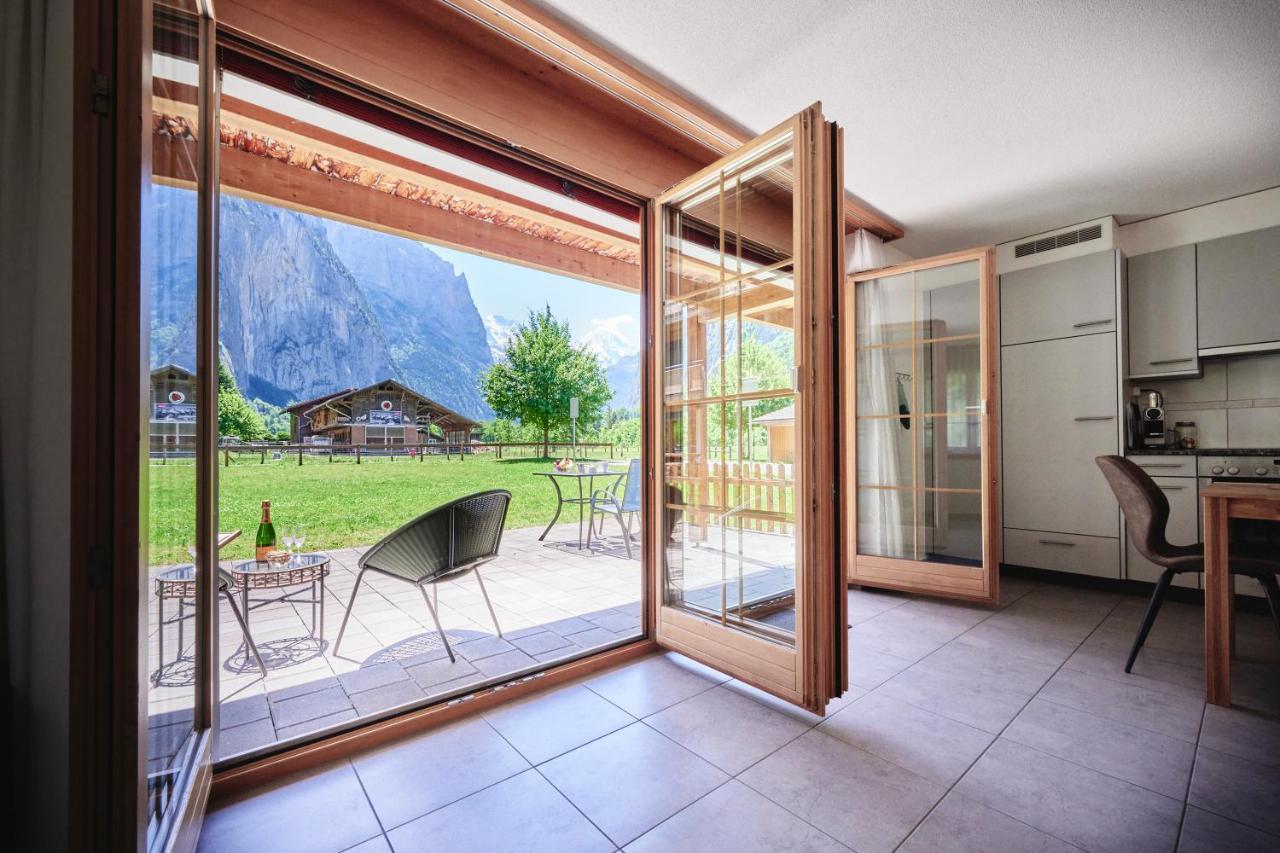 Apartment Truemmelbach, Comfortabl & Cozy, Private Terrace With Best Views Lauterbrunnen Extérieur photo