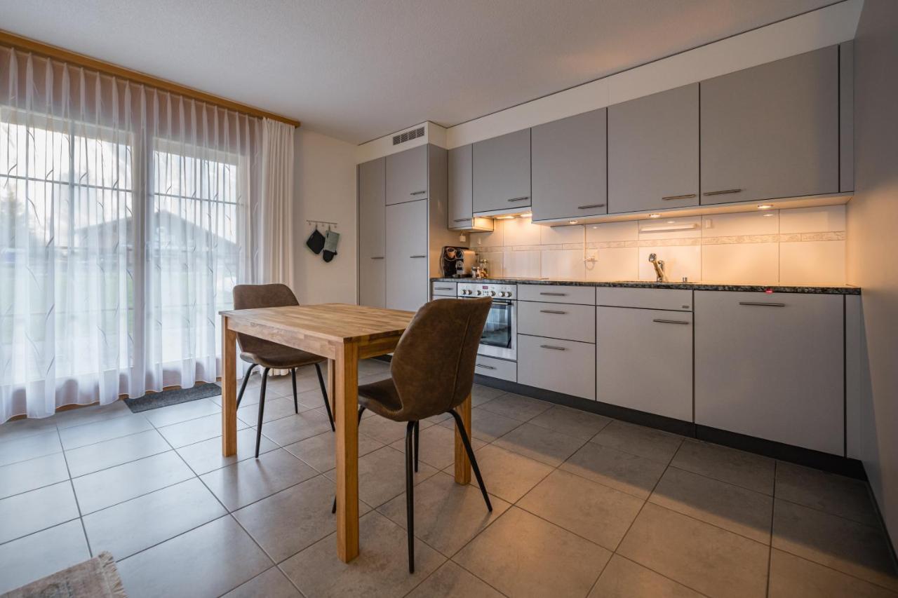 Apartment Truemmelbach, Comfortabl & Cozy, Private Terrace With Best Views Lauterbrunnen Extérieur photo