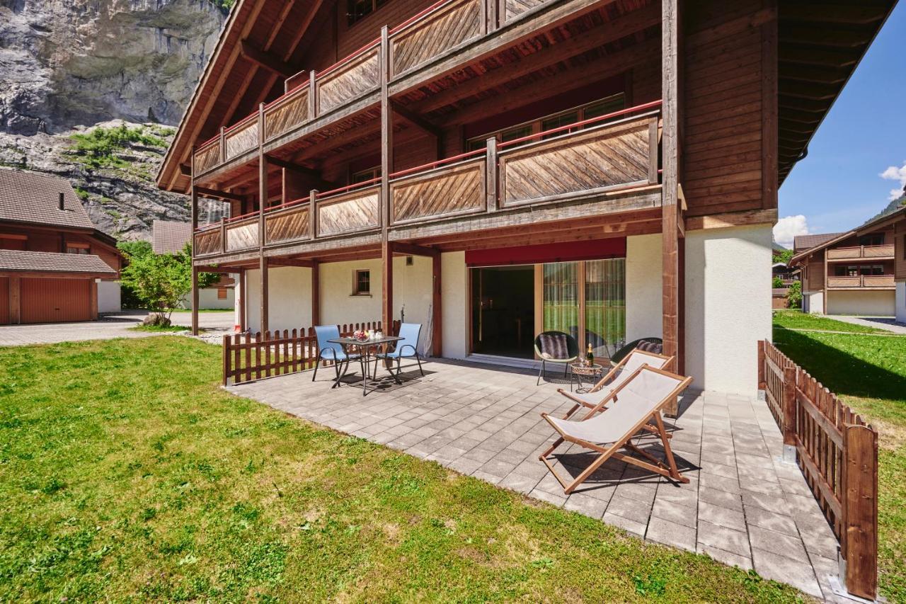 Apartment Truemmelbach, Comfortabl & Cozy, Private Terrace With Best Views Lauterbrunnen Extérieur photo