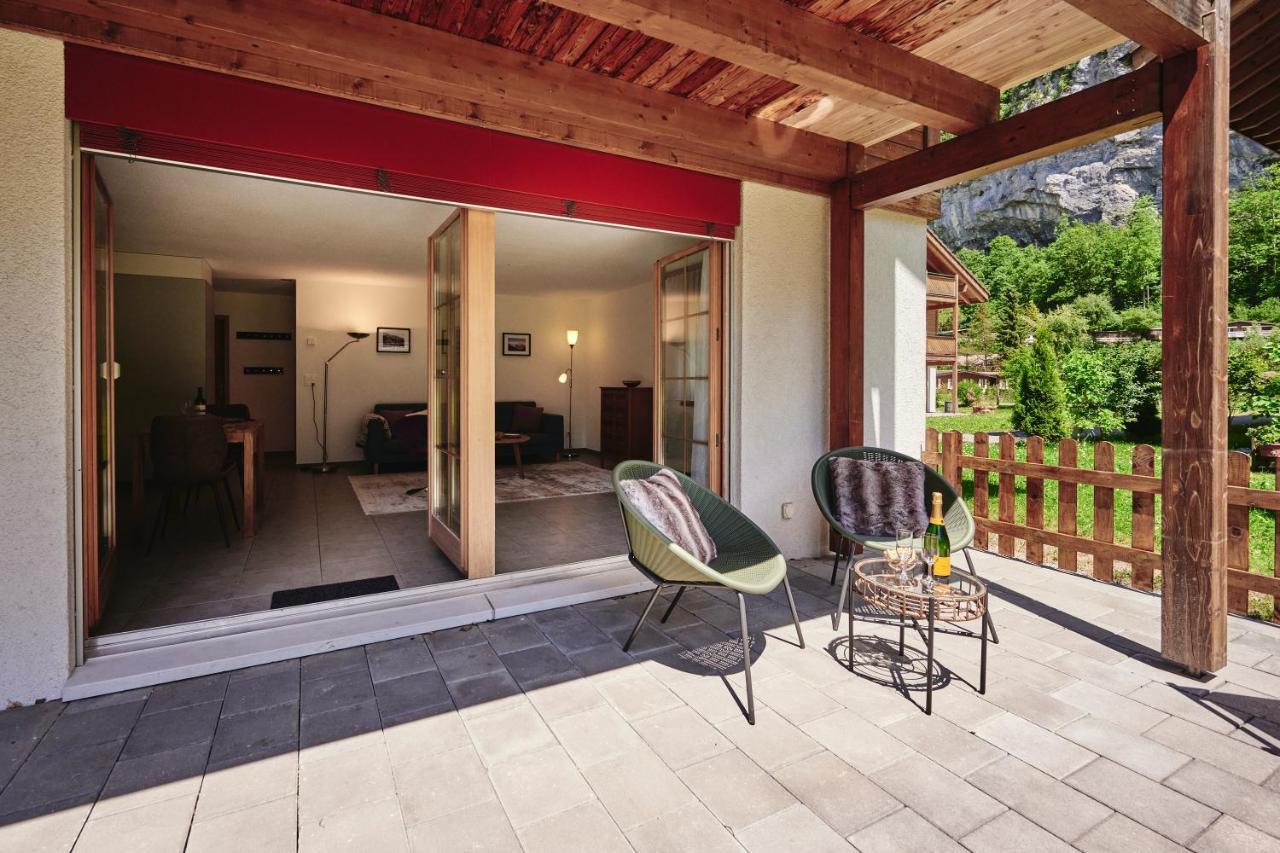Apartment Truemmelbach, Comfortabl & Cozy, Private Terrace With Best Views Lauterbrunnen Extérieur photo