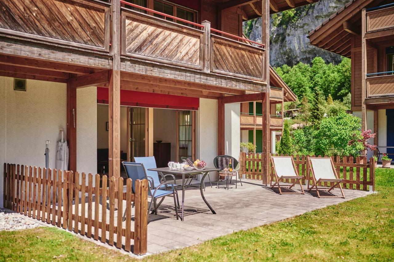 Apartment Truemmelbach, Comfortabl & Cozy, Private Terrace With Best Views Lauterbrunnen Extérieur photo