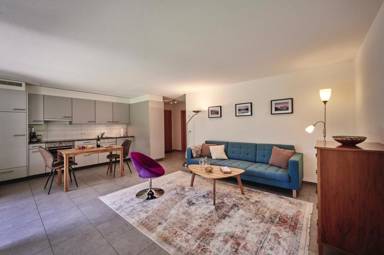 Apartment Truemmelbach, Comfortabl & Cozy, Private Terrace With Best Views Lauterbrunnen Extérieur photo