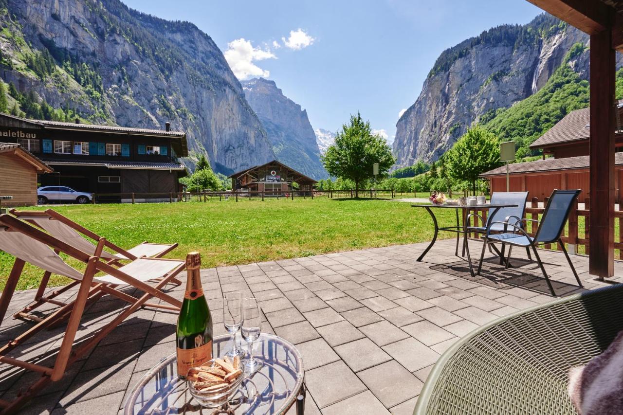 Apartment Truemmelbach, Comfortabl & Cozy, Private Terrace With Best Views Lauterbrunnen Extérieur photo