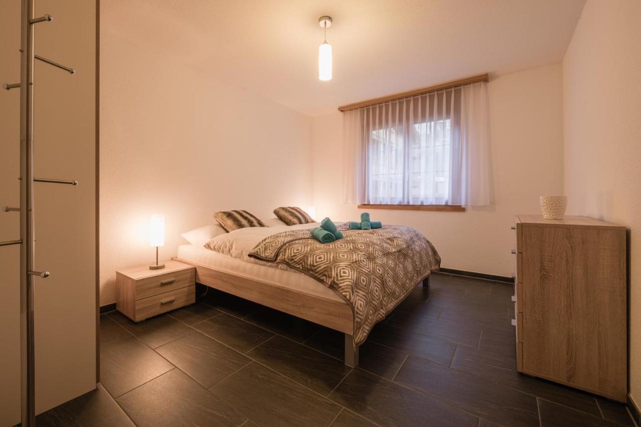 Apartment Truemmelbach, Comfortabl & Cozy, Private Terrace With Best Views Lauterbrunnen Extérieur photo