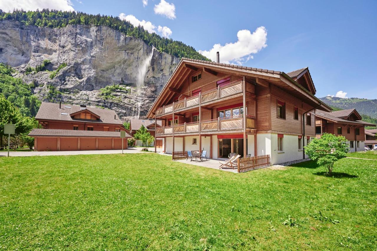 Apartment Truemmelbach, Comfortabl & Cozy, Private Terrace With Best Views Lauterbrunnen Extérieur photo