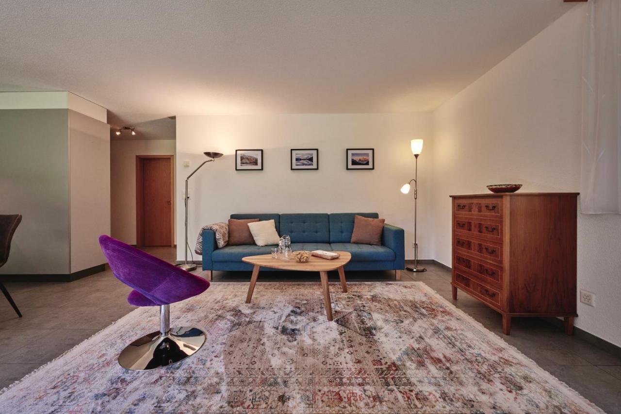 Apartment Truemmelbach, Comfortabl & Cozy, Private Terrace With Best Views Lauterbrunnen Extérieur photo