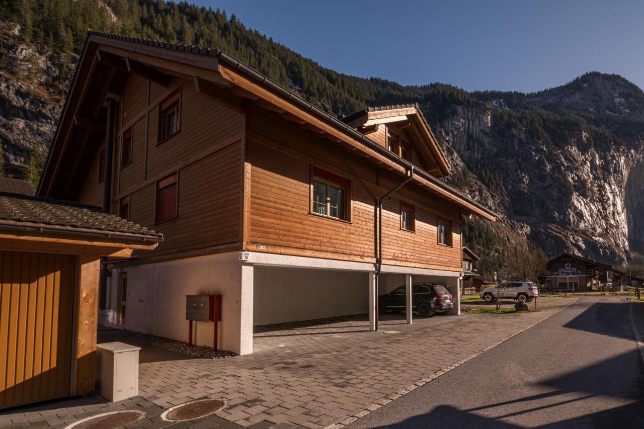 Apartment Truemmelbach, Comfortabl & Cozy, Private Terrace With Best Views Lauterbrunnen Extérieur photo