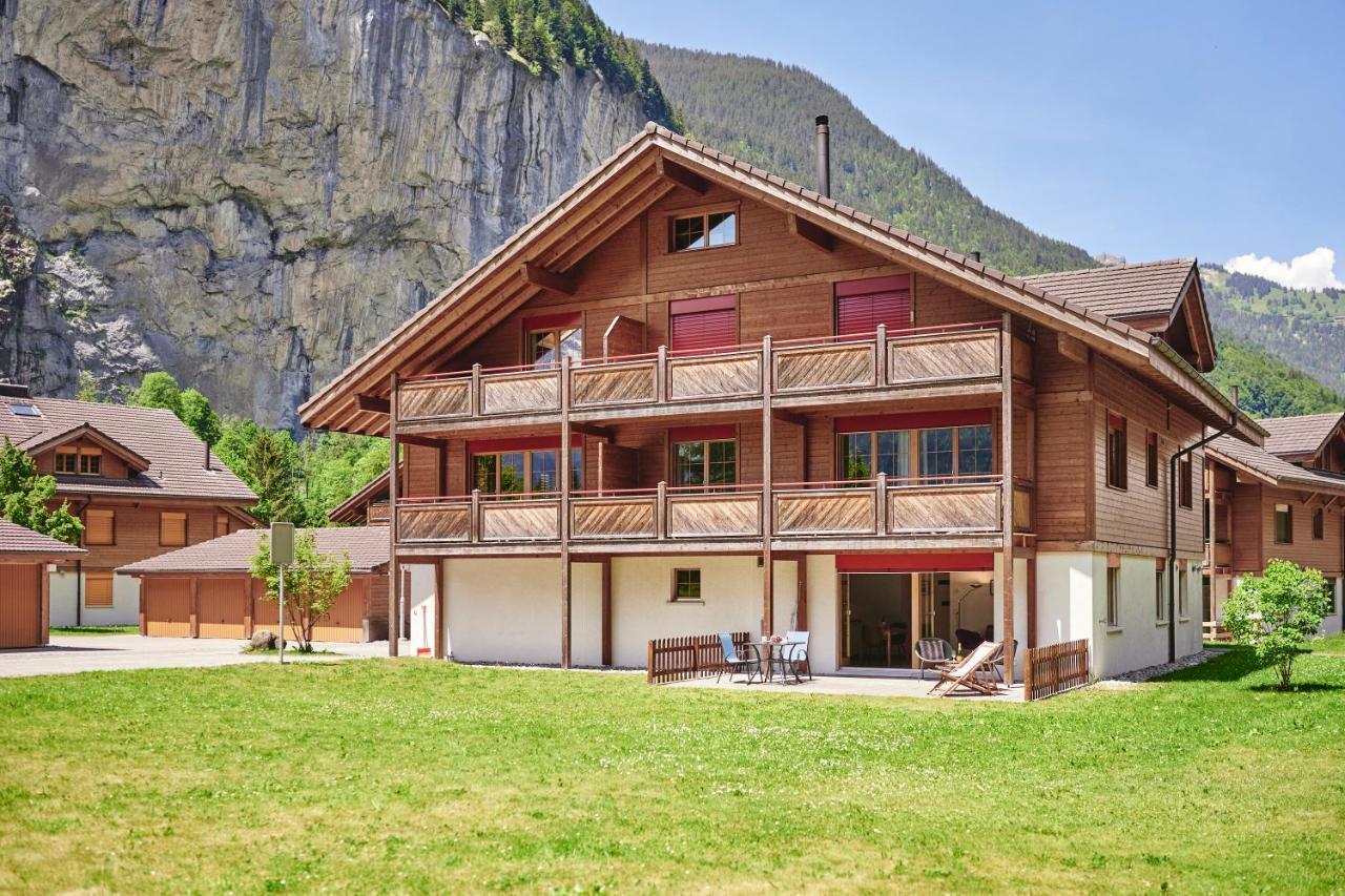 Apartment Truemmelbach, Comfortabl & Cozy, Private Terrace With Best Views Lauterbrunnen Extérieur photo
