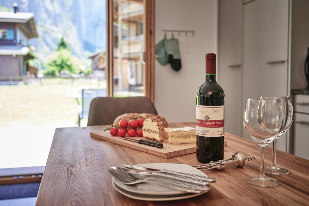 Apartment Truemmelbach, Comfortabl & Cozy, Private Terrace With Best Views Lauterbrunnen Extérieur photo