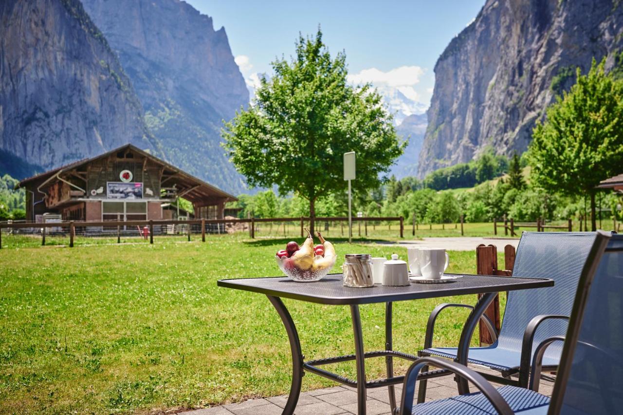 Apartment Truemmelbach, Comfortabl & Cozy, Private Terrace With Best Views Lauterbrunnen Extérieur photo