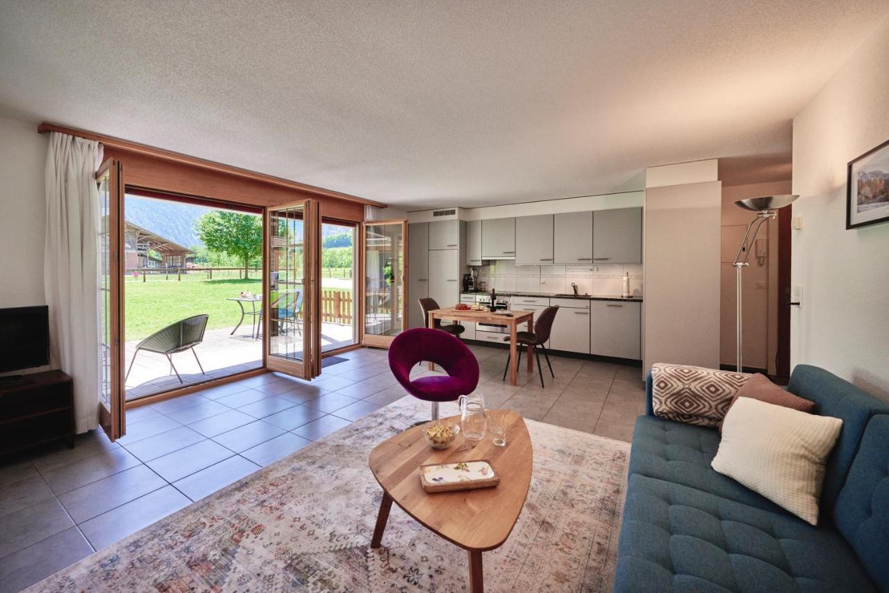 Apartment Truemmelbach, Comfortabl & Cozy, Private Terrace With Best Views Lauterbrunnen Extérieur photo