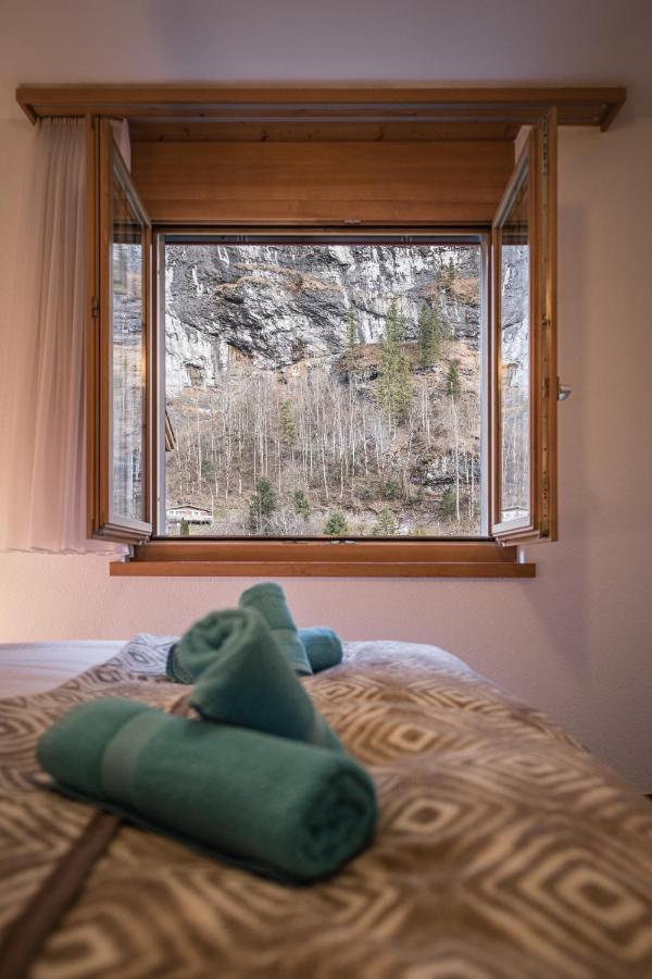 Apartment Truemmelbach, Comfortabl & Cozy, Private Terrace With Best Views Lauterbrunnen Extérieur photo