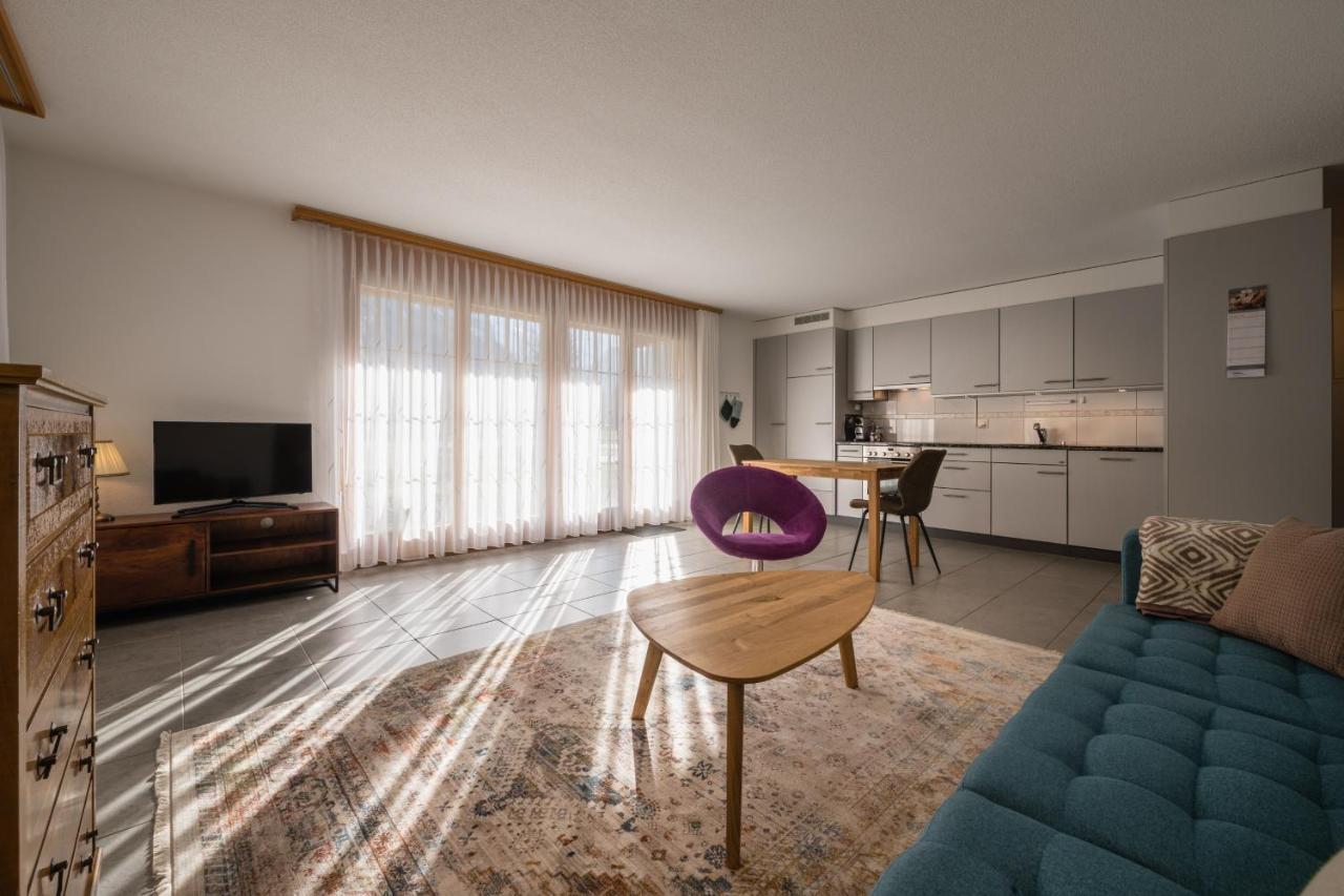 Apartment Truemmelbach, Comfortabl & Cozy, Private Terrace With Best Views Lauterbrunnen Extérieur photo