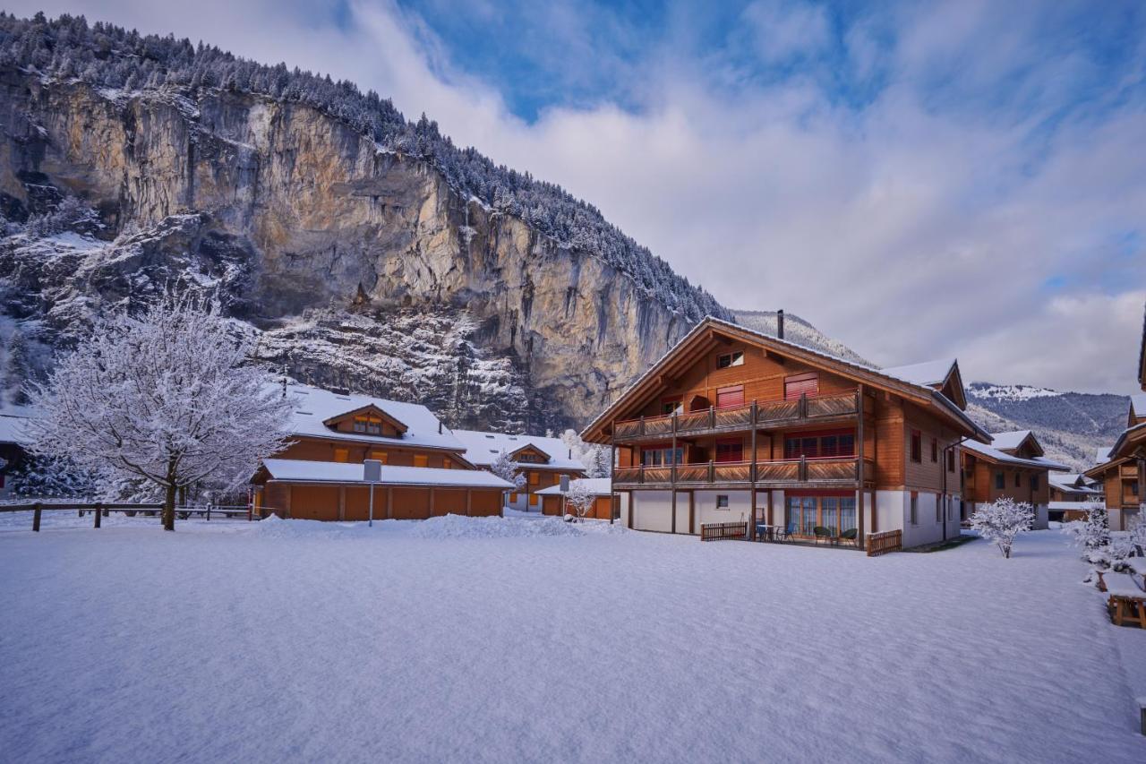 Apartment Truemmelbach, Comfortabl & Cozy, Private Terrace With Best Views Lauterbrunnen Extérieur photo