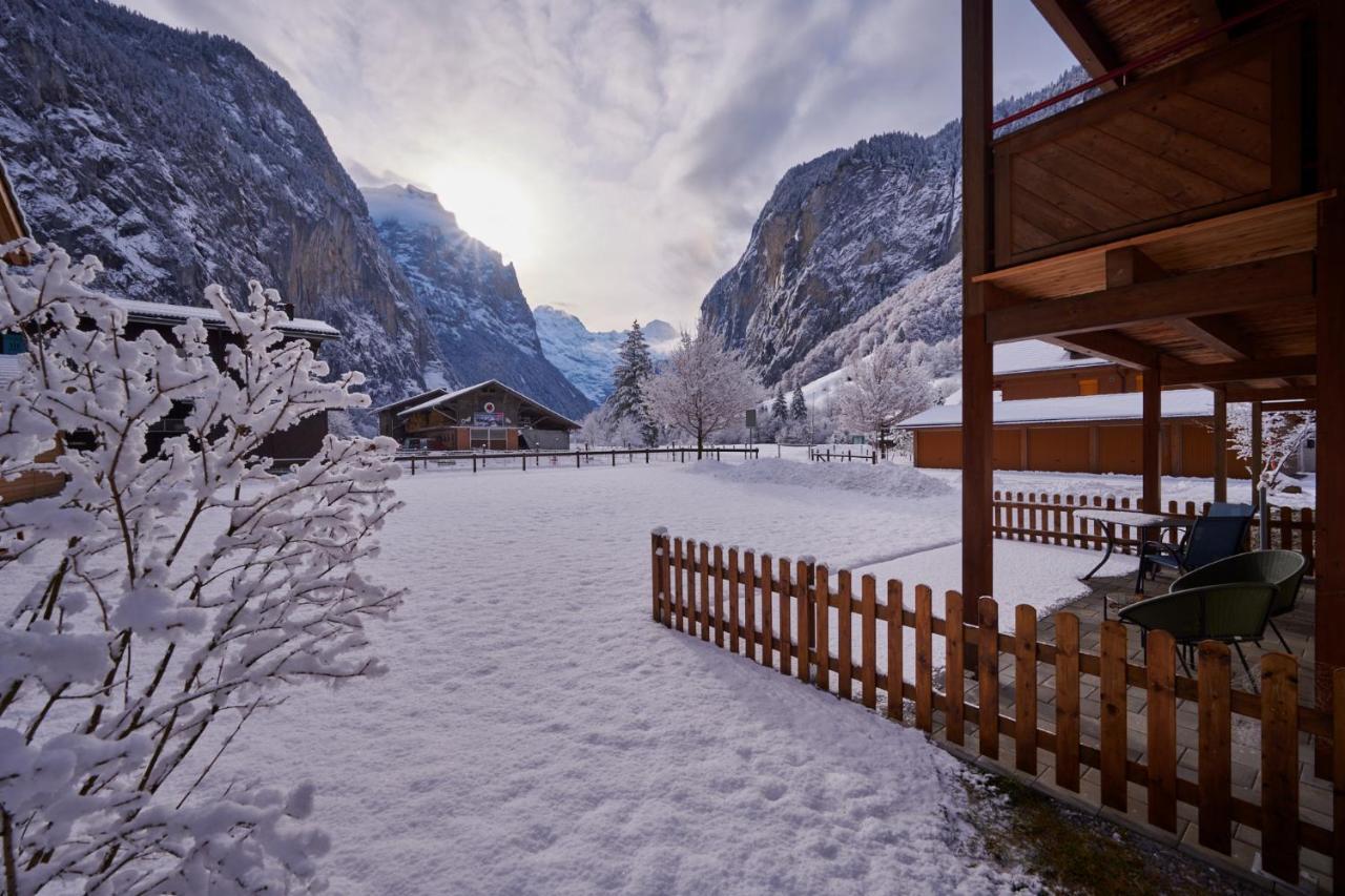 Apartment Truemmelbach, Comfortabl & Cozy, Private Terrace With Best Views Lauterbrunnen Extérieur photo